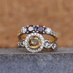 cognac-diamond-and-yellow-sapphire-ring