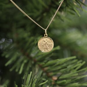st-christopher-gold-pendant